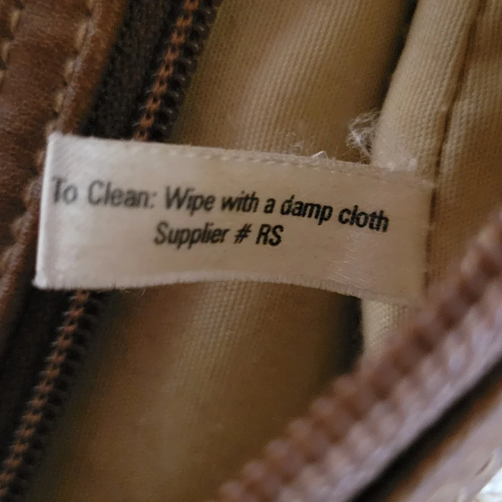 Strada Beige and Brown Women's Backpack - Picture 3 of 11